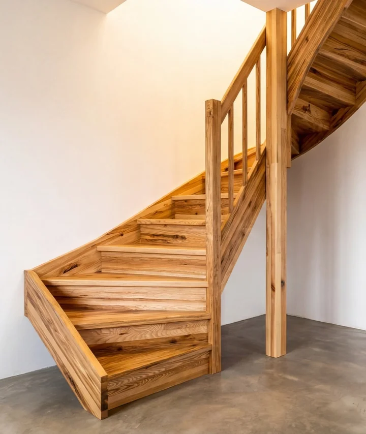 Halbgewendelte Treppe Halbgewendelte Treppe